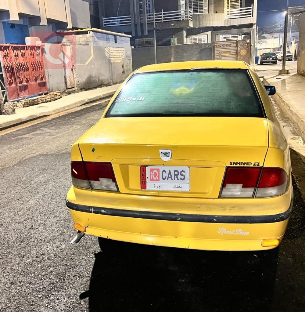 إيران خودرو سمند